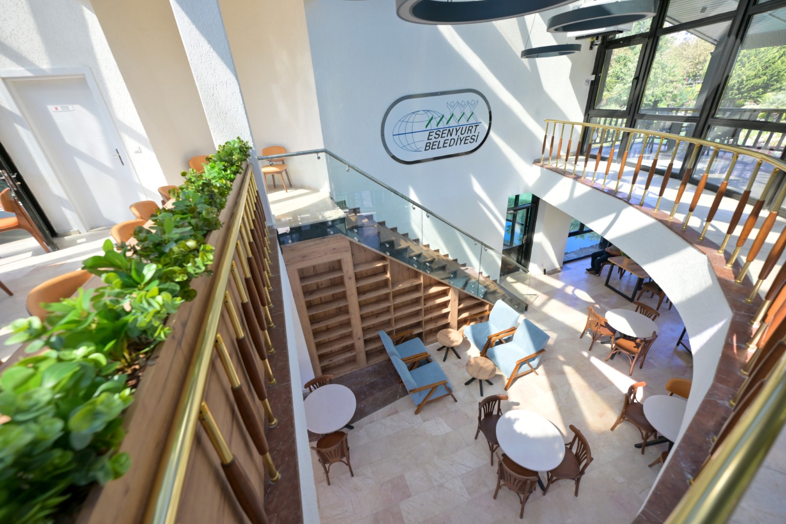 ESENYURT’A YENİ BİR NEFES: VATAN KİTAP KAFE