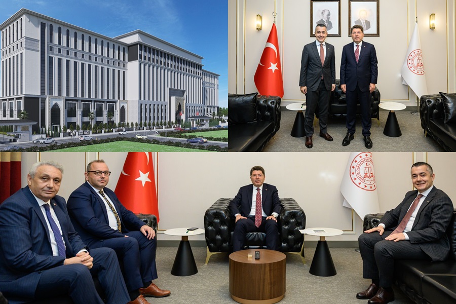 ESENYURT ADLİYESİ’NİN YAPIMI YIL SONUNDA BAŞLIYOR!