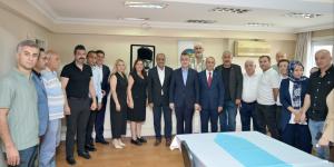 ESENYURT BELEDİYE BAŞKAN VEKİLİ CAN AKSOY, ESNAFLARLA BİR ARAYA GELDİ