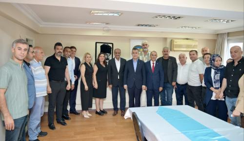 ESENYURT BELEDİYE BAŞKAN VEKİLİ CAN AKSOY, ESNAFLARLA BİR ARAYA GELDİ