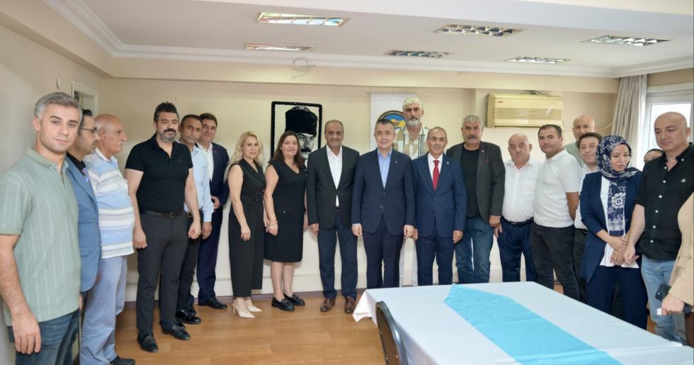 ESENYURT BELEDİYE BAŞKAN VEKİLİ CAN AKSOY, ESNAFLARLA BİR ARAYA GELDİ