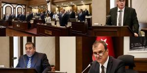 BÜYÜKÇEKMECE BELEDİYE MECLİSİ EYLÜL AYI İLK TOPLANTISINI GERÇEKLEŞTİRDİ