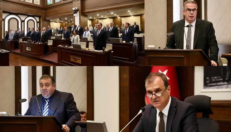 BÜYÜKÇEKMECE BELEDİYE MECLİSİ EYLÜL AYI İLK TOPLANTISINI GERÇEKLEŞTİRDİ