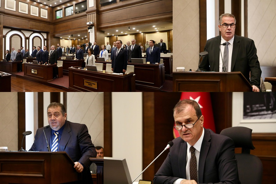 BÜYÜKÇEKMECE BELEDİYE MECLİSİ EYLÜL AYI İLK TOPLANTISINI GERÇEKLEŞTİRDİ