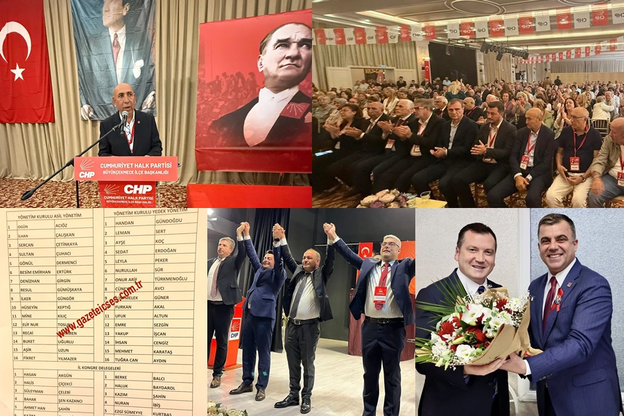 CHP BÜYÜKÇEKMECE ÇİÇEKÇİ’YLE DEVAM DEDİ…