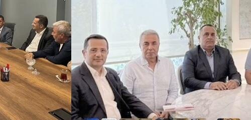 GÜRSEL TEKİN’İN ÇAĞRISIYLA TOPLANTIYA GİDEN 4 ESKİ İLÇE BAŞKANI İHRAÇ EDİLİYOR!