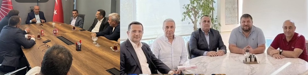 GÜRSEL TEKİN’İN ÇAĞRISIYLA TOPLANTIYA GİDEN 4 ESKİ İLÇE BAŞKANI İHRAÇ EDİLİYOR!