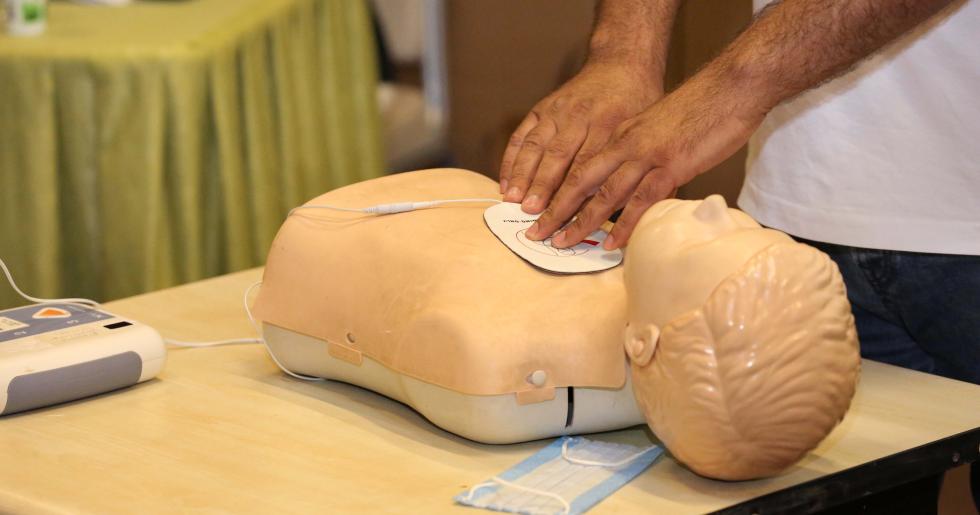 KÜÇÜKÇEKMECE’DE PERSONELE İLK YARDIM EĞİTİMİ