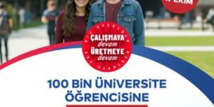 GENÇ ÜNİVERSİTELİ DESTEĞİ BAŞVURULARI BAŞLIYOR
