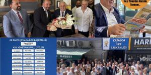 MESUT ÜNER YÖNETİMİYLE GÖREVDE…