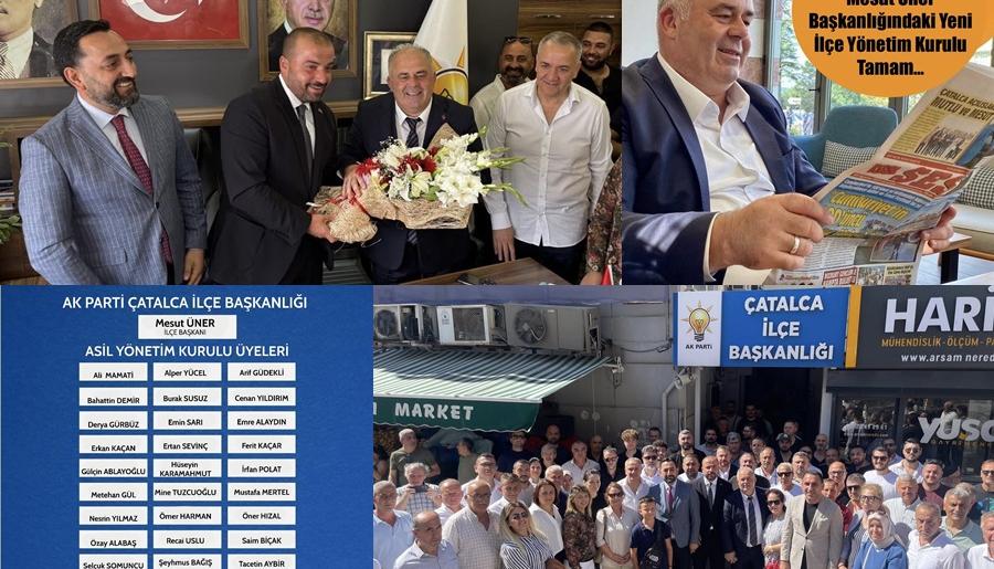 MESUT ÜNER YÖNETİMİYLE GÖREVDE…