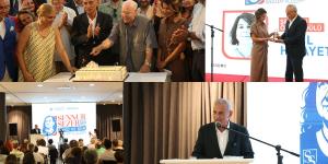 SENNUR SEZER ÖDÜLLERİ KÜÇÜKÇEKMECE’DE SAHİPLERİNİ BULDU
