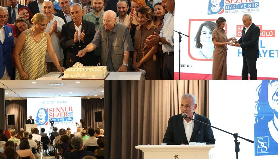 SENNUR SEZER ÖDÜLLERİ KÜÇÜKÇEKMECE’DE SAHİPLERİNİ BULDU