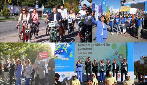 AVRUPA HAREKETLİLİK HAFTASI ESKİŞEHİR’DE BAŞLADI