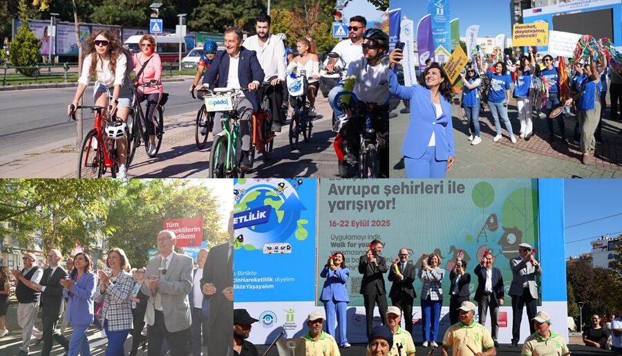 AVRUPA HAREKETLİLİK HAFTASI ESKİŞEHİR’DE BAŞLADI
