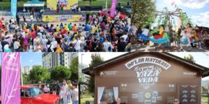 KÜÇÜKÇEKMECE’DE 90’LAR KONSEPTLİ YAZA VEDA FESTİVALİ BÜYÜK İLGİ GÖRDÜ