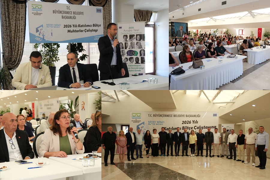BÜYÜKÇEKMECE’DE BÜTÇE, HALKIN SÖZÜYLE ŞEKİLLENİYOR