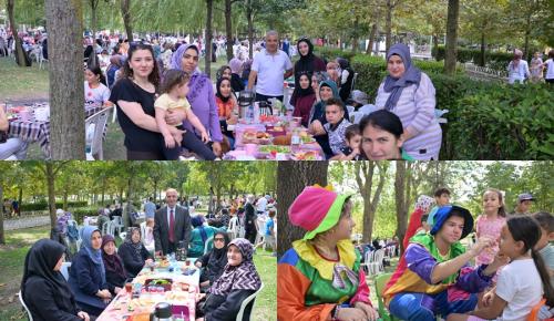 ESENYURT’TA 13 MAHALLEDEN YÜZLERCE VATANDAŞ PİKNİKTE BULUŞTU