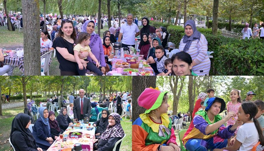ESENYURT’TA 13 MAHALLEDEN YÜZLERCE VATANDAŞ PİKNİKTE BULUŞTU