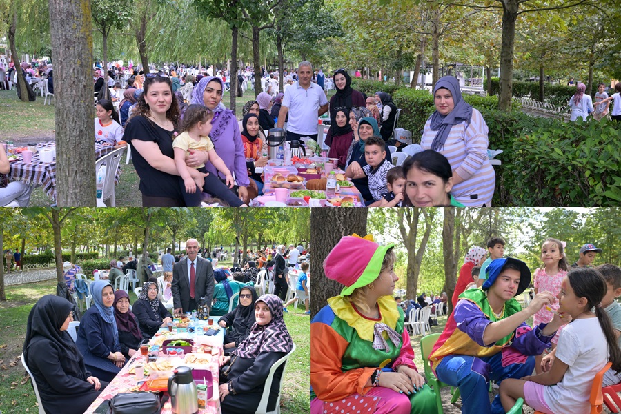 ESENYURT’TA 13 MAHALLEDEN YÜZLERCE VATANDAŞ PİKNİKTE BULUŞTU