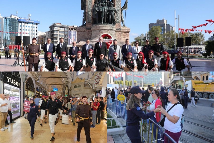 İSTANBUL İTFAİYESİ 311. YILDÖNÜMÜNÜ KUTLUYOR
