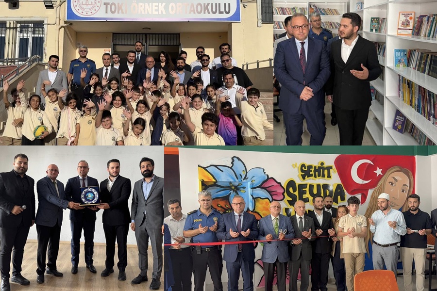 ŞEHİT POLİS ŞEYDA YILMAZ’IN ADI ESENYURT’TA KÜTÜPHANEDE YAŞAYACAK…