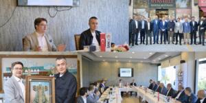 ESENYURT BELEDİYE BAŞKAN VEKİLİ CAN AKSOY SANAYİCİLERLE BULUŞTU
