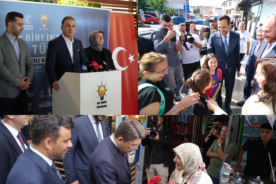 AK PARTİ’DEN BİR GÜNDE 1.700 PROGRAM