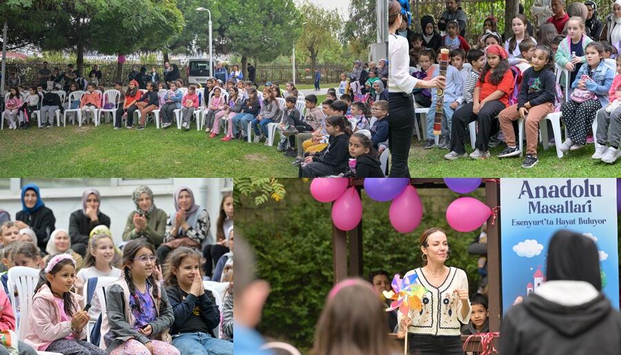ANADOLU MASALLARI ÇOCUKLARLA BULUŞTU