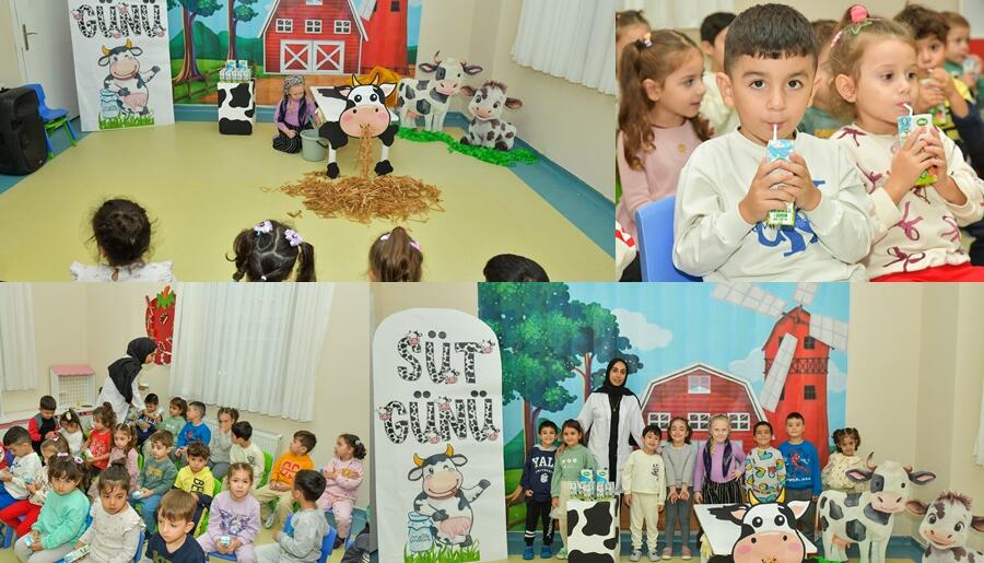 ESENYURT BELEDİYESİ’NDEN DÜNYA SÜT GÜNÜ ETKİNLİĞİ
