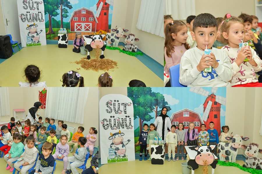 ESENYURT BELEDİYESİ’NDEN DÜNYA SÜT GÜNÜ ETKİNLİĞİ