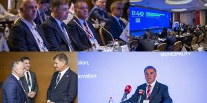 TBB’DEN B40 ZİRVESİ’NDE YEREL YÖNETİMLERİN GÜCÜNE VURGU