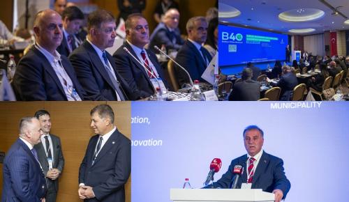 TBB’DEN B40 ZİRVESİ’NDE YEREL YÖNETİMLERİN GÜCÜNE VURGU