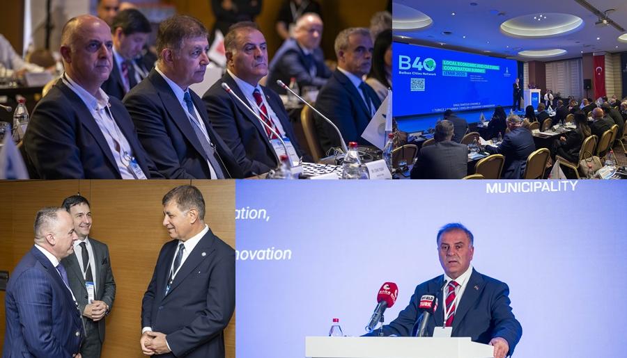 TBB’DEN B40 ZİRVESİ’NDE YEREL YÖNETİMLERİN GÜCÜNE VURGU