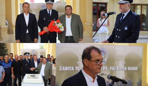 ZABITA TEŞKİLATI’NIN 199’UNCU YILI TÖRENLE KUTLANDI