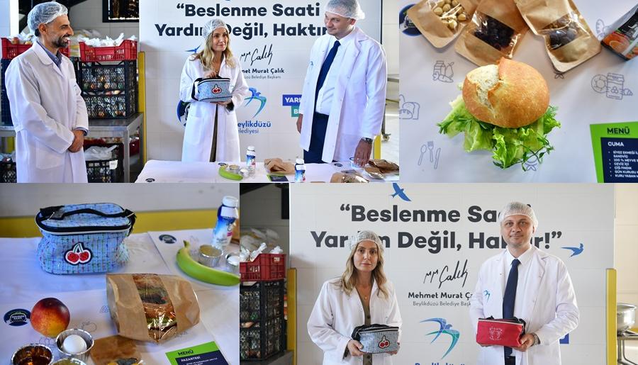 BESLENME SAATİ UYGULAMASINDA YENİ DÖNEM BAŞLADI