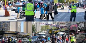 ESENYURT ZABITASI, OKULLARIN AÇILMASIYLA BİRLİKTE ÖĞRENCİLERİN GÜVENLİĞİ İÇİN GÖREVDE