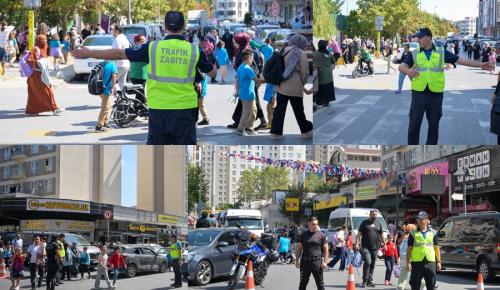 ESENYURT ZABITASI, OKULLARIN AÇILMASIYLA BİRLİKTE ÖĞRENCİLERİN GÜVENLİĞİ İÇİN GÖREVDE