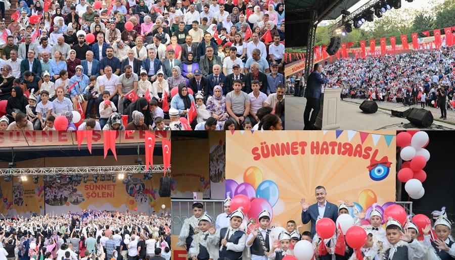 ESENYURT’TA 1.020 ÇOCUK İÇİN COŞKULU SÜNNET ŞÖLENİ!