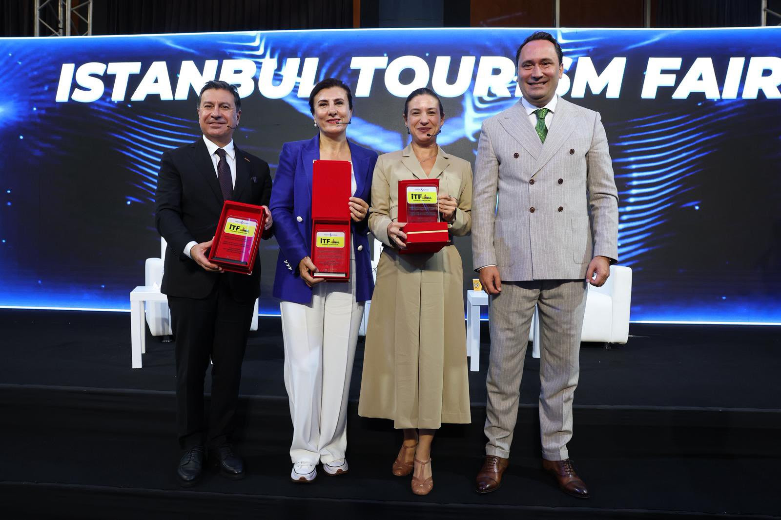 YEREL YÖNETİMLERİN TURİZM POTANSİYELİ İSTANBUL’DA TANITILDI