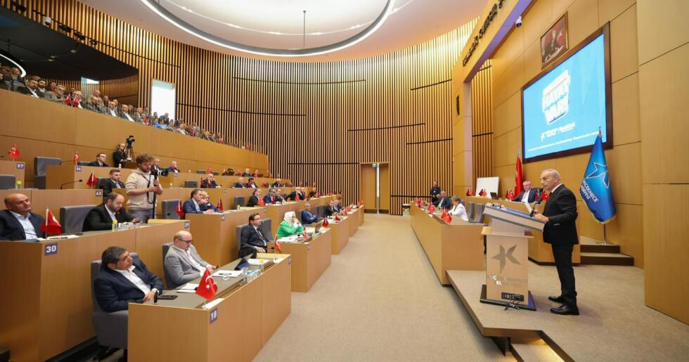 KÜÇÜKÇEKMECE BELEDİYESİ 2026 YILI MALİ BÜTÇESİ KABUL EDİLDİ