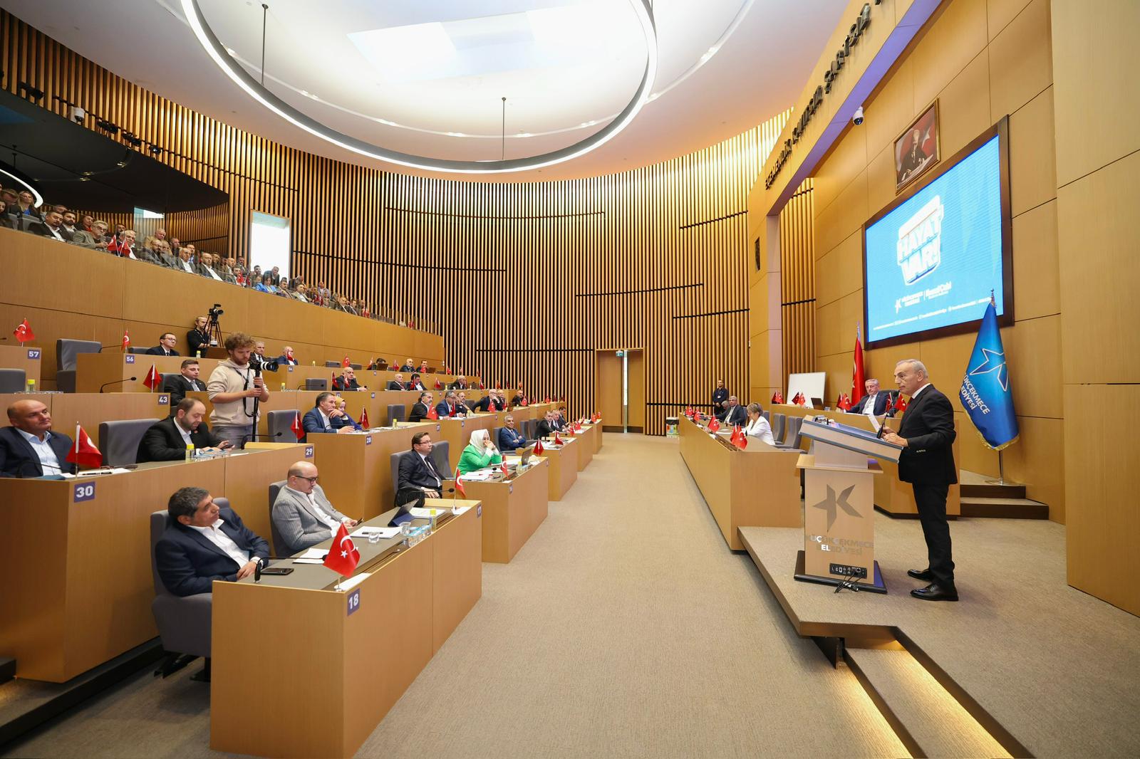 KÜÇÜKÇEKMECE BELEDİYESİ 2026 YILI MALİ BÜTÇESİ KABUL EDİLDİ