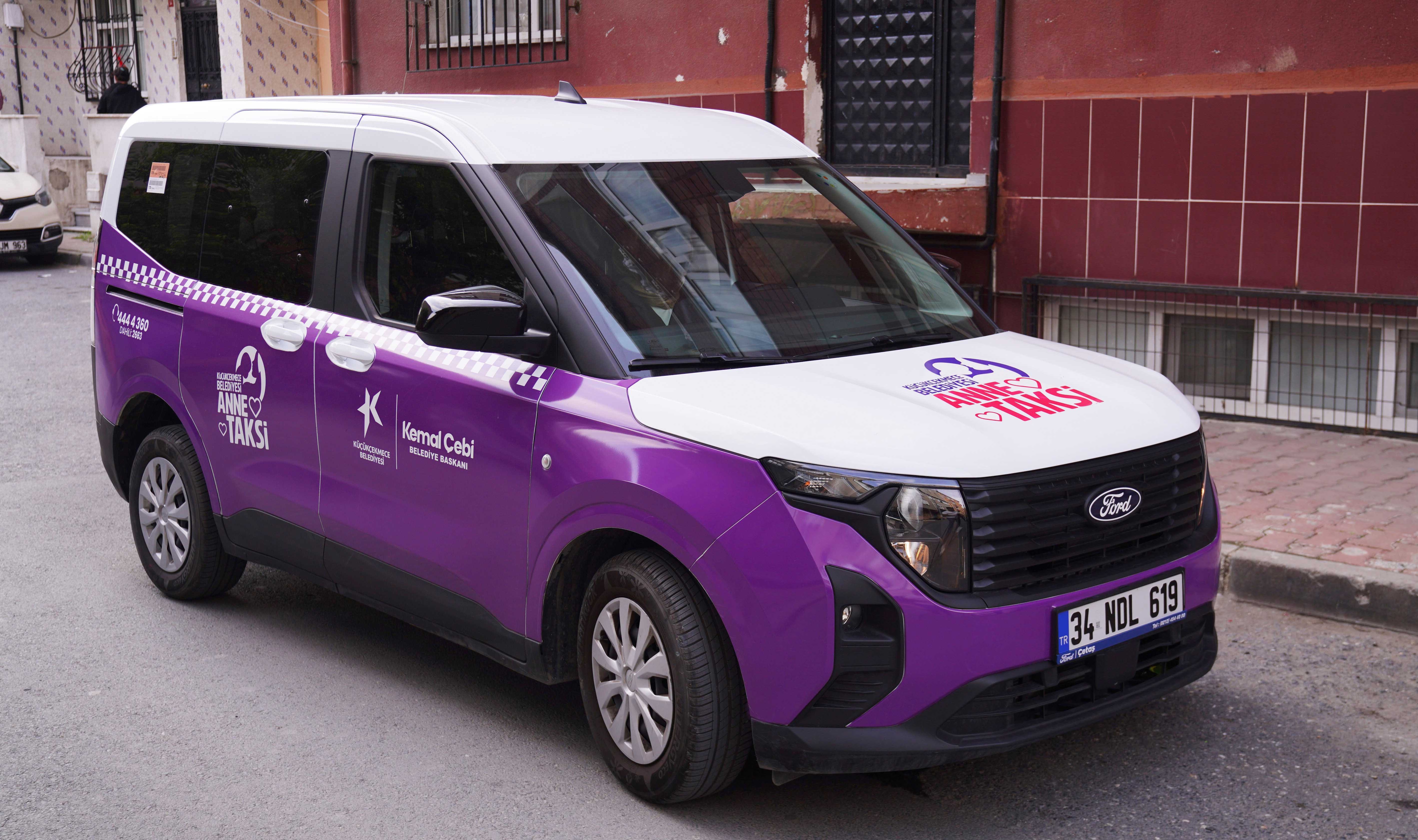 ANNE VE ANNE ADAYLARI BİR YILDA 3 BİN 612 DEFA ‘ANNE TAKSİ’Yİ KULLANDI