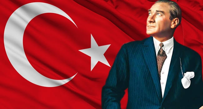 CUMHURİYETİMİZİN 102. YILI KUTLU OLSUN…