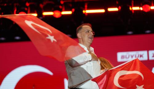 BAŞKAN ÇALIK’TAN CUMHURİYET BAYRAMI MESAJI