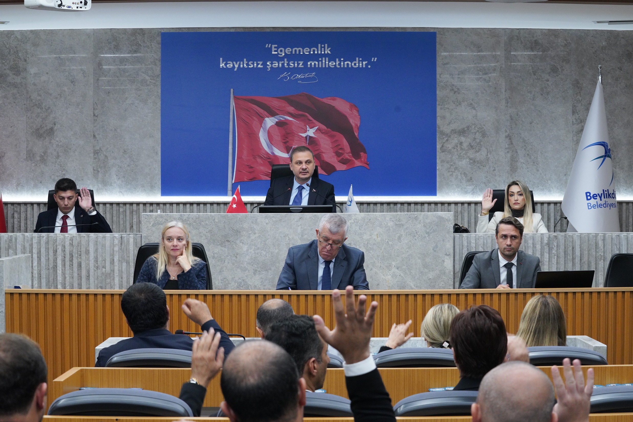 BEYLİKDÜZÜ BELEDİYESİ’NİN 2026 YILI BÜTÇESİ KABUL EDİLDİ