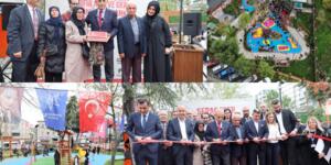 KÜÇÜKÇEKMECE’NİN İLK KONSEPT PARKI AÇILDI