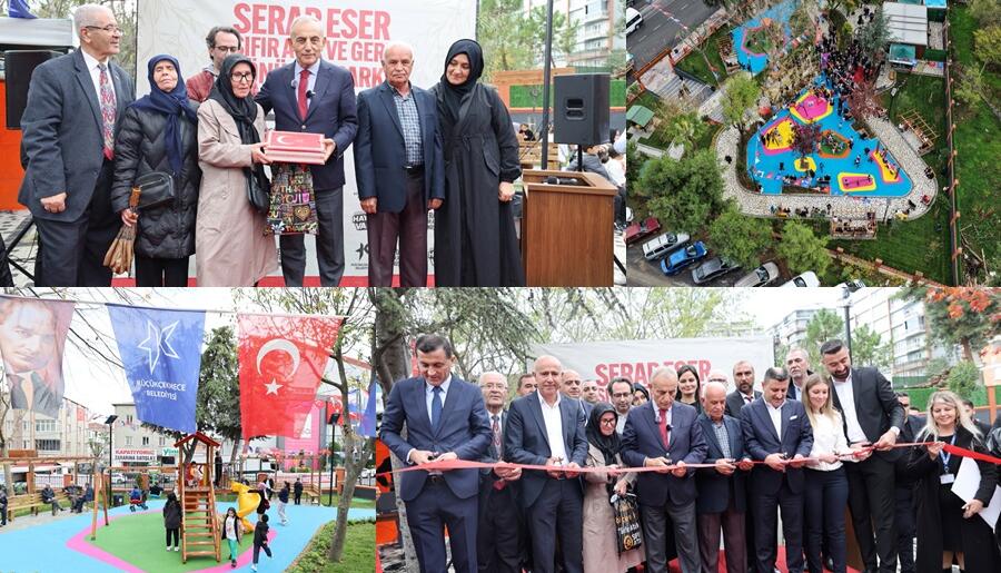 KÜÇÜKÇEKMECE’NİN İLK KONSEPT PARKI AÇILDI