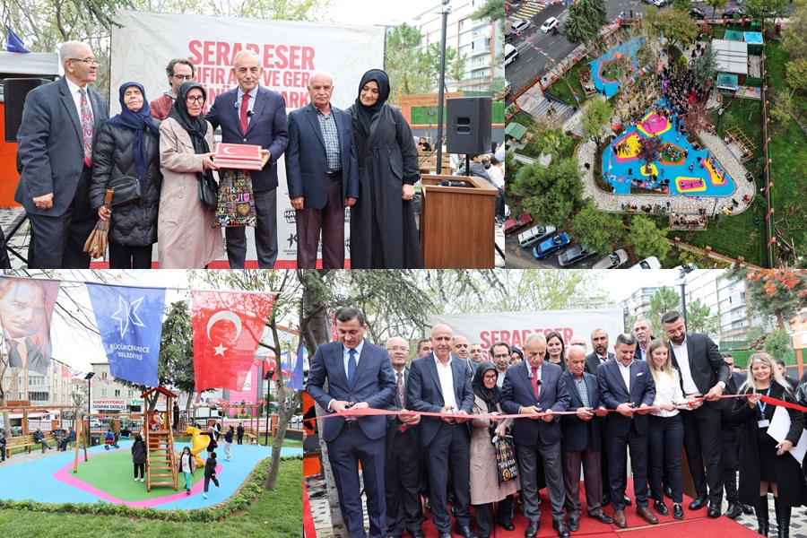 KÜÇÜKÇEKMECE’NİN İLK KONSEPT PARKI AÇILDI