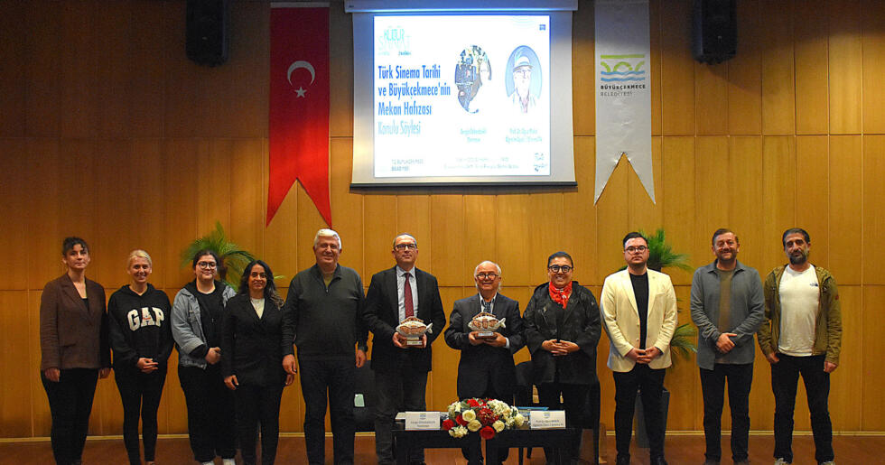 BÜYÜKÇEKMECE’NİN KÜLTÜREL HAFIZASI, SİNEMA TARİHİYLE BULUŞTU